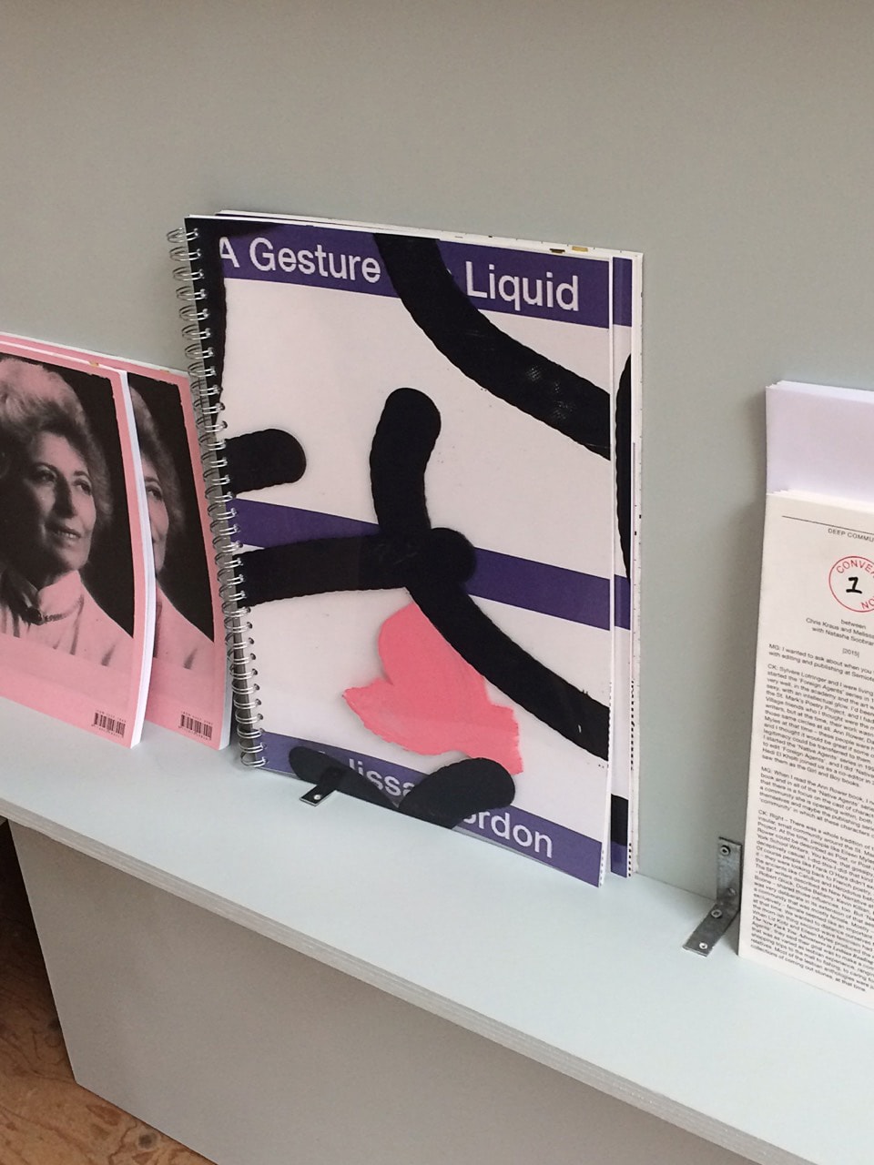 Melissa Gordon — A Gesture Is A Liquid