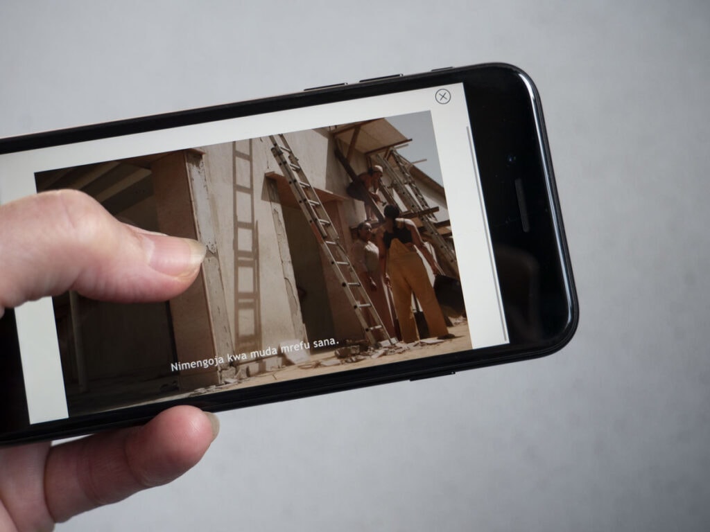 Nicoline van Harskamp — Scriptings Political Scenarios: My Name is Language