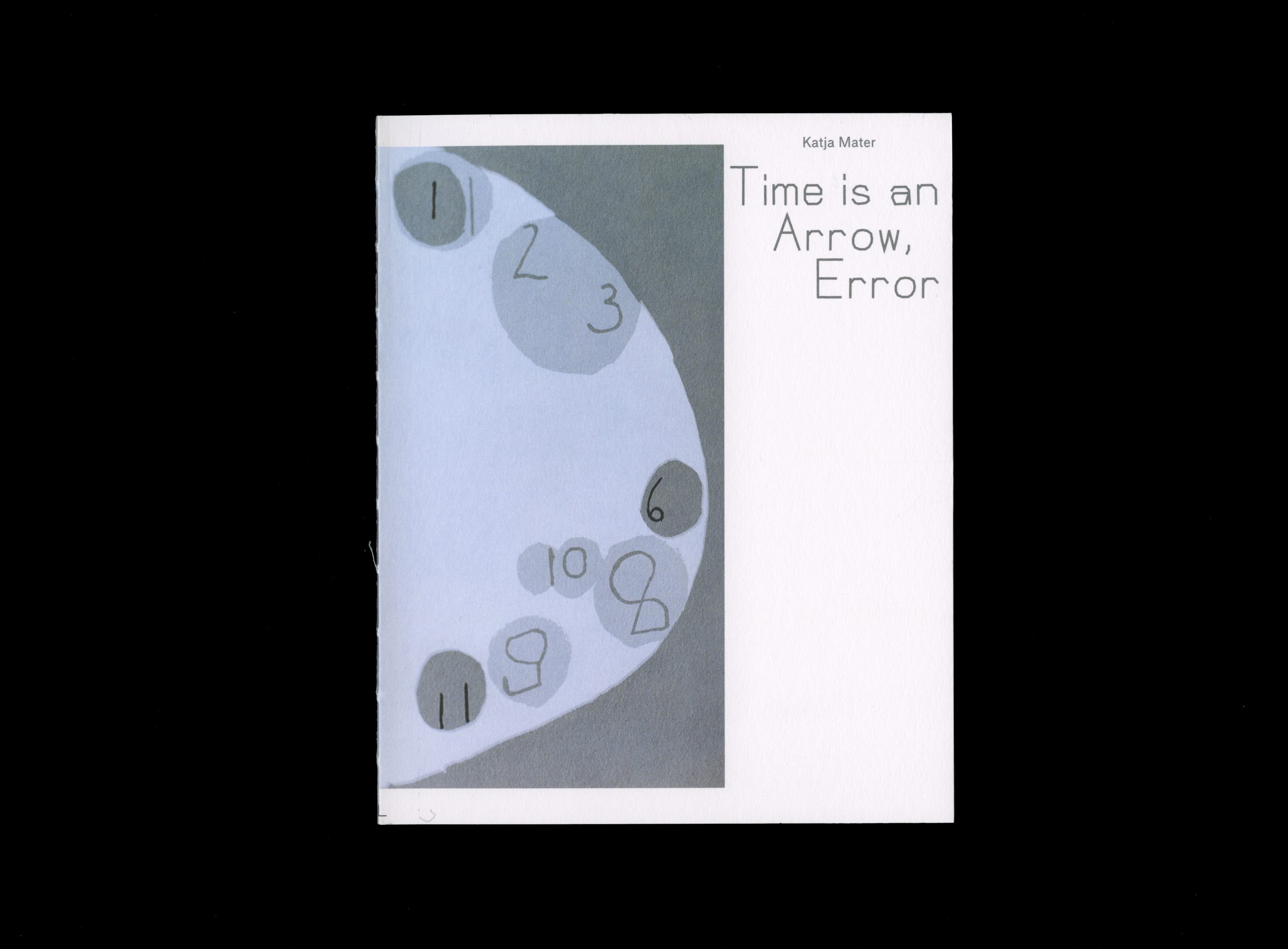 Katja Mater, Time is an Arrow, Error, 2020