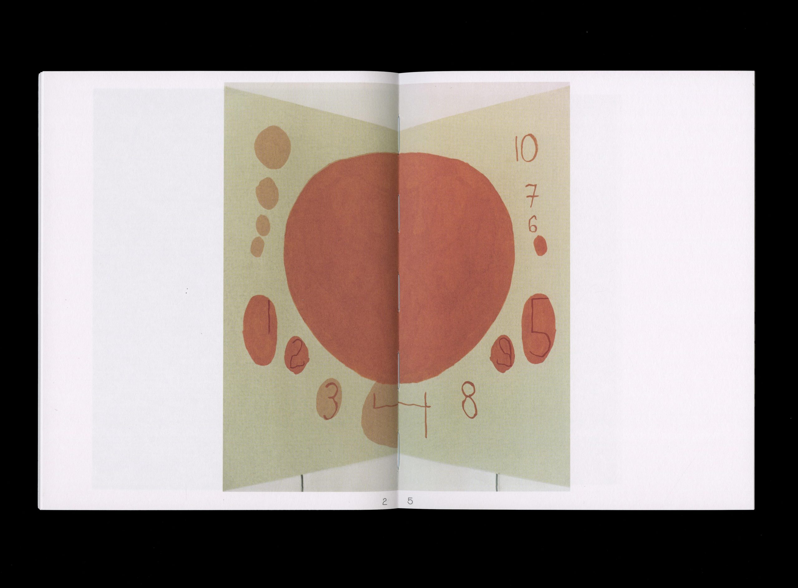 Time is an Arrow, Error 25 — Katja Mater, 2020