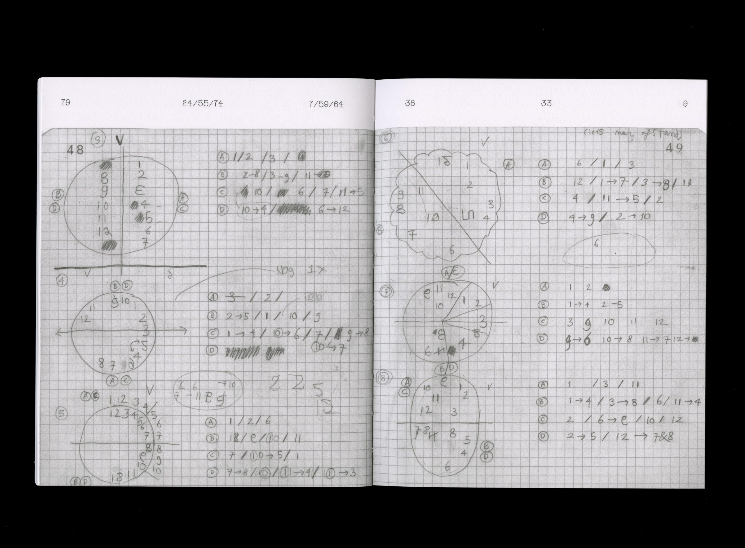 Katja Mater, Time is an Arrow, Error, 2020