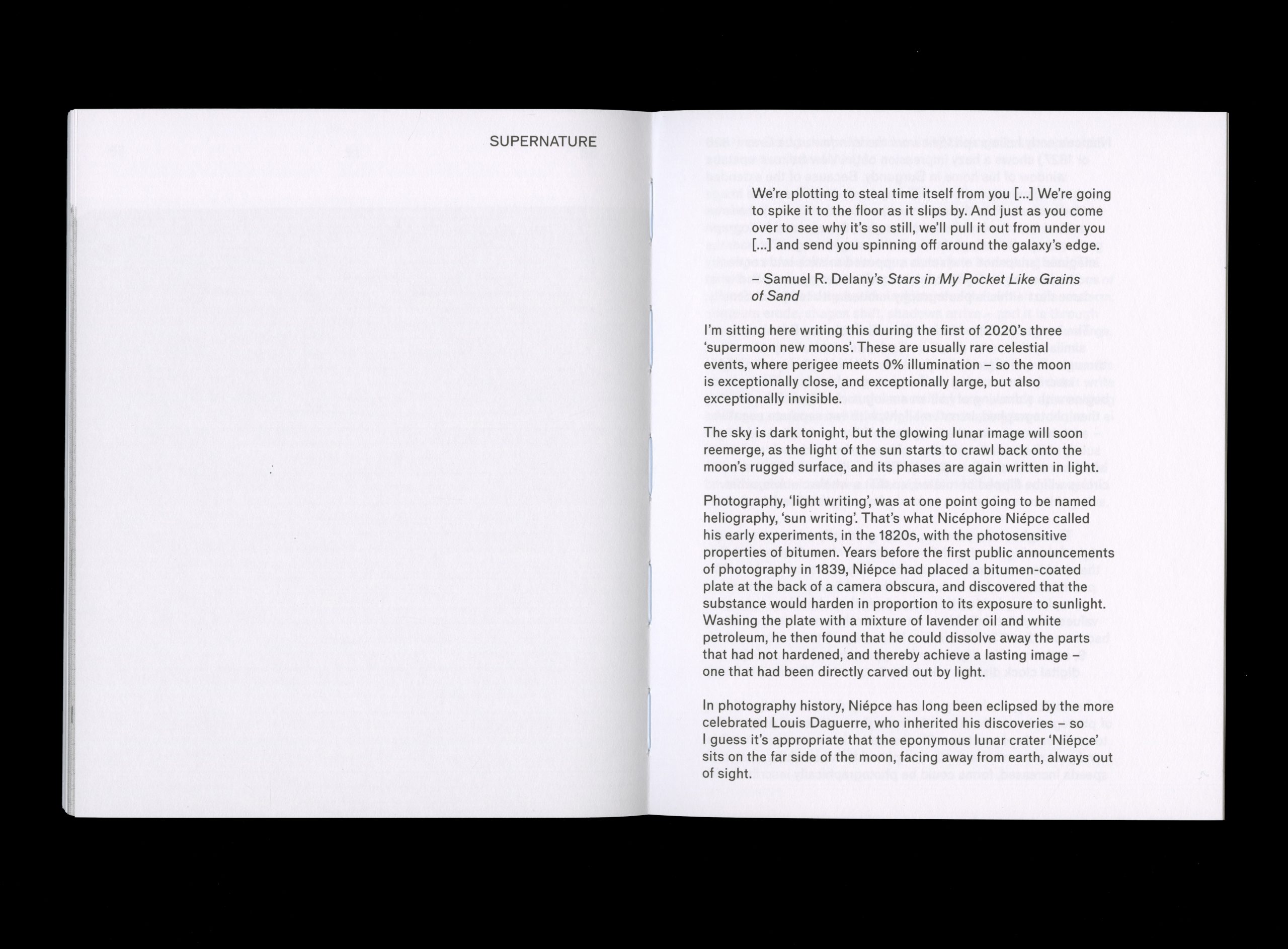 Katja Mater, Time is an Arrow, Error, 2020