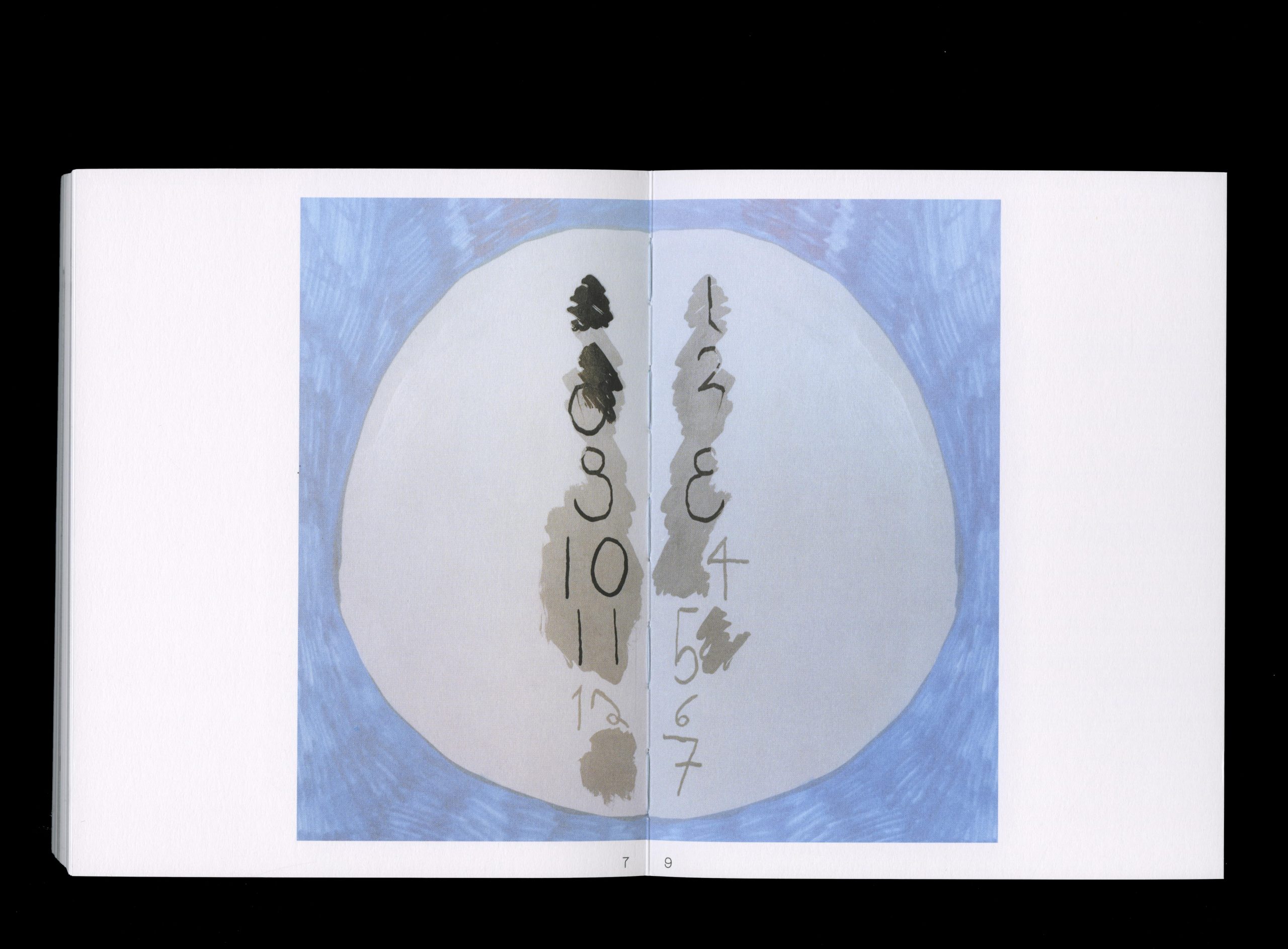 Time is an Arrow, Error 79 — Katja Mater, 2020