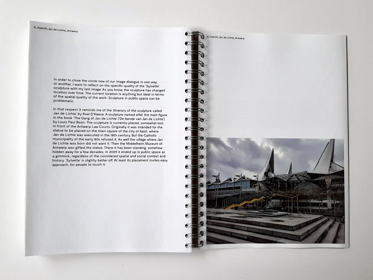 Promande Circulaire — Hans Demeulenaere, Dimitri Vangrunderbeek, 2021