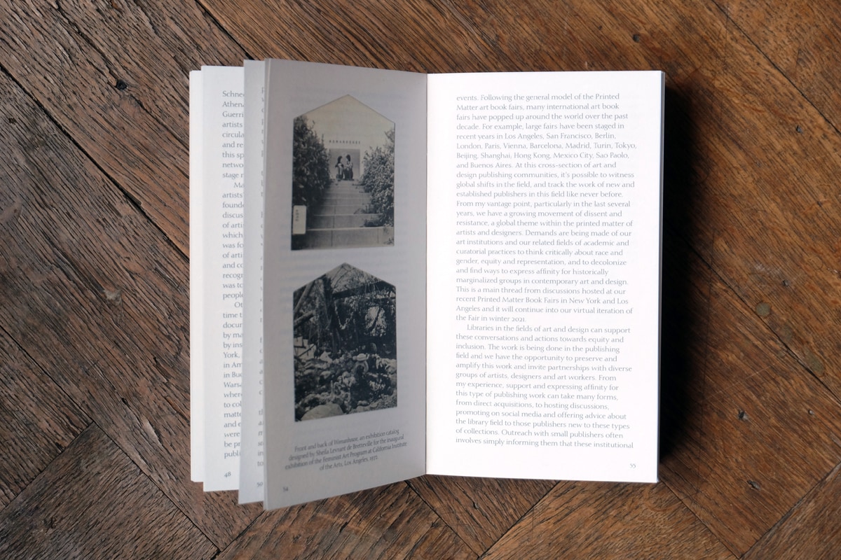 shelf documents: art library as practice — Heide Hinrichs, Jo-ey Tang, Elizabeth Haines, 2021