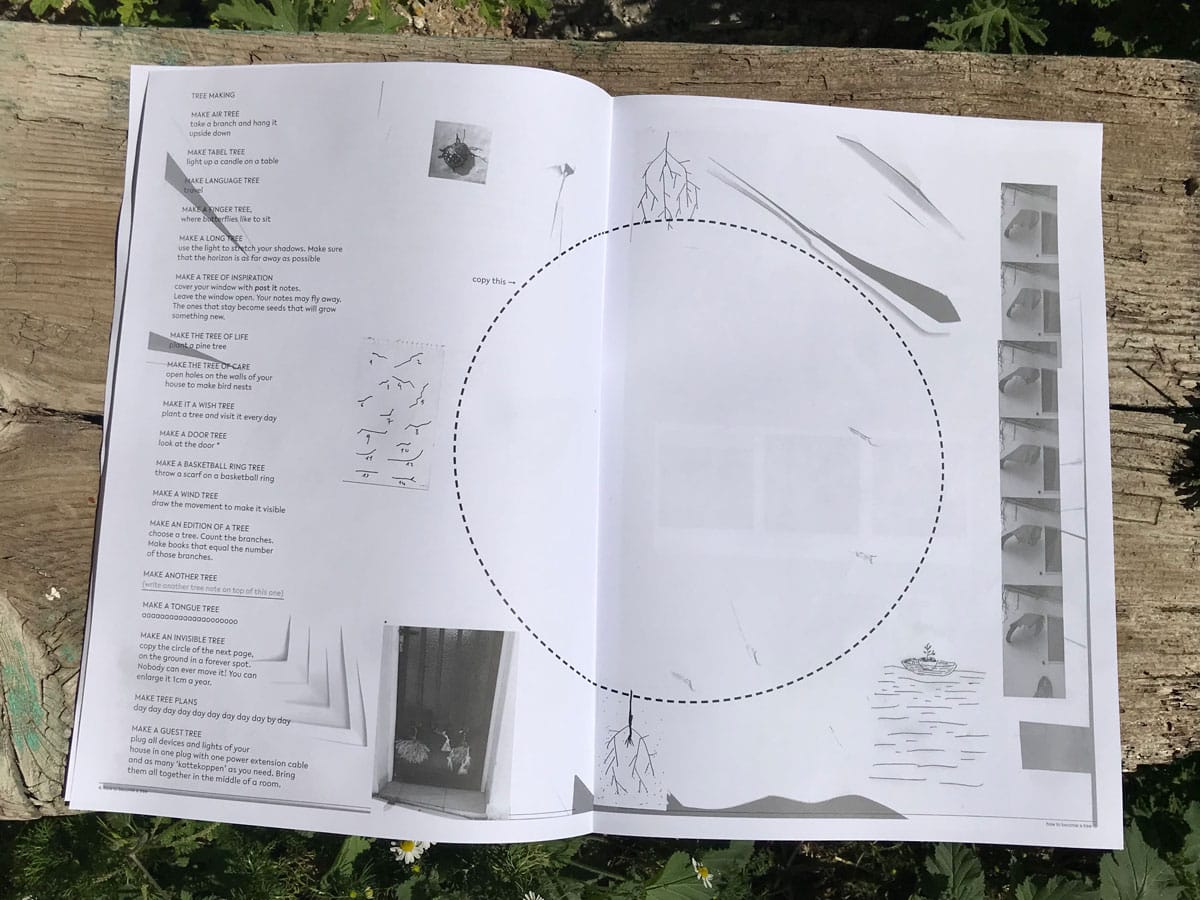 how to become a tree — Ersi Varveri, 2021