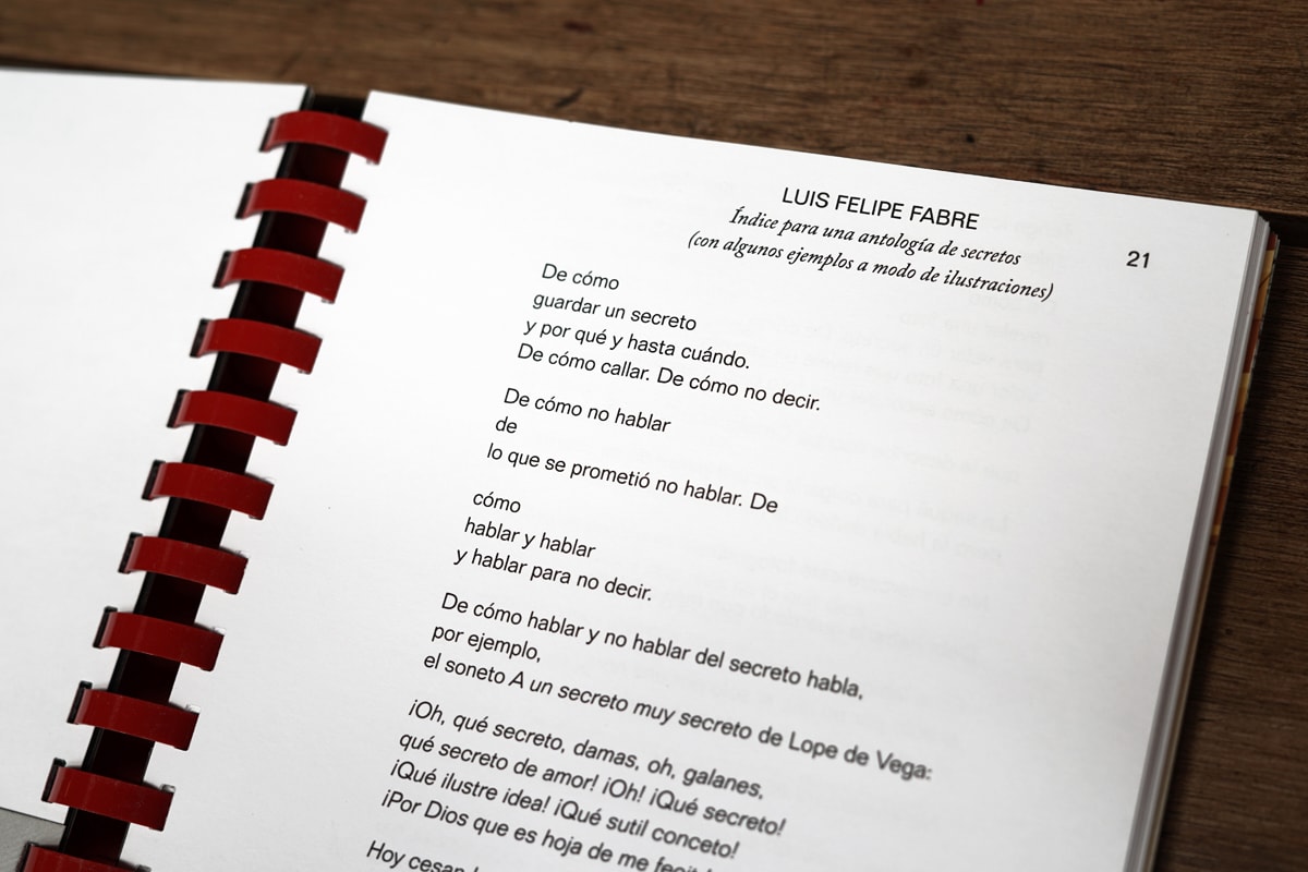 secretos — Iñaki Bonillas, 2019