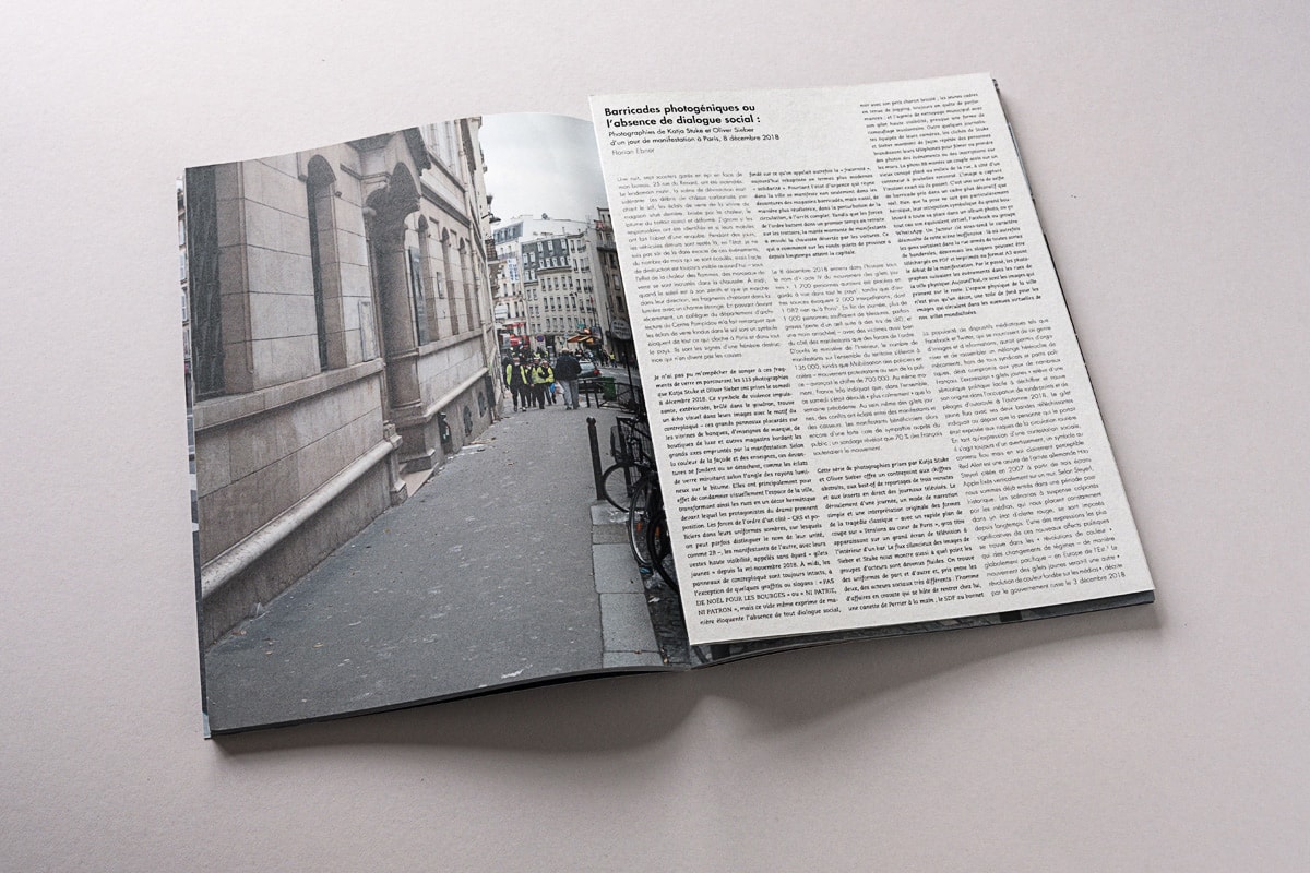 La Ville Lumière, Katja Stuke & Oliver Sieber, Böhm Kobayashi/Éditions GwinZegal, 2021