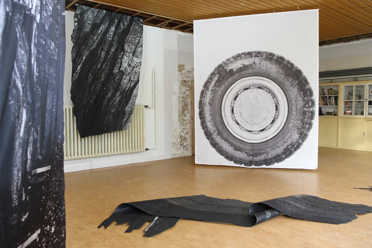 Image for Rachel Bacon - What's the Matter? An Exploration of the Shared Space between Mark and Surface in Drawing and Mining