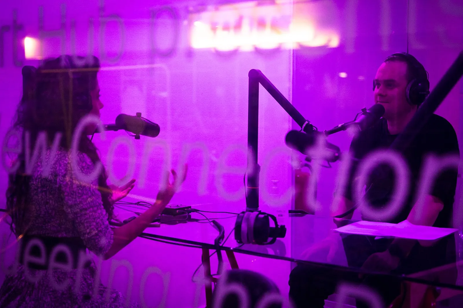 Image for Kristoffer Raasted - New Connections: Queering the Radio Voice