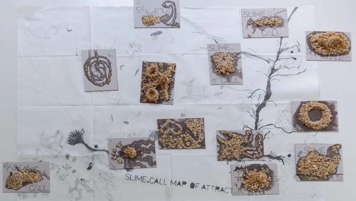 Image for Ren Loren Britton (Artist/Designer), Goda Klumbytė (Researcher) - Algorithms & Slimes